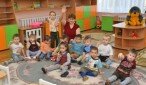 Детский сад №37 принимал гостей или прогулки в фиолетовом саду Детский сад №37 принимал гостей или прогулки в фиолетовом саду